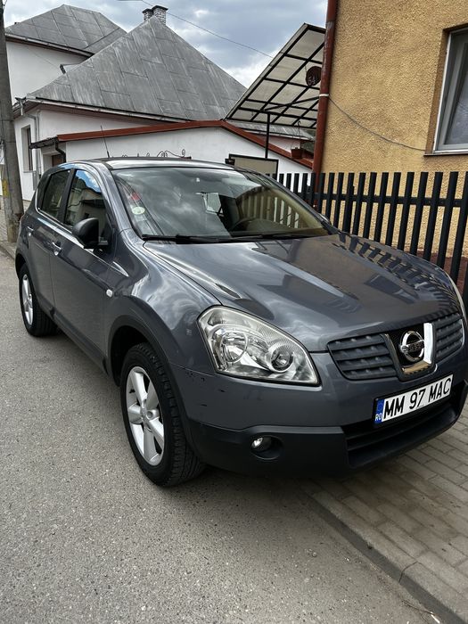 Vand nissan qashqai J10 2008 2.0 benzina