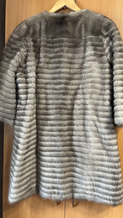 Шуба норковая