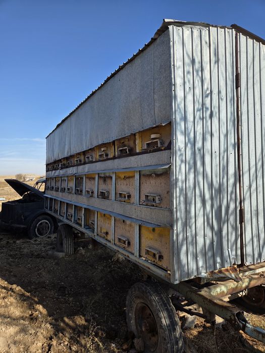 Пчелоприцеп без пчёл