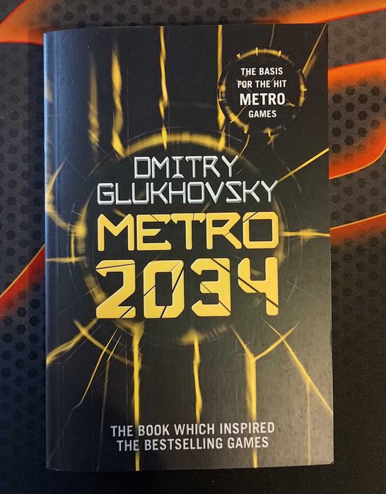 Colectie carti engleza Metro - Metro 2033, Metro 2034, Metro 2035