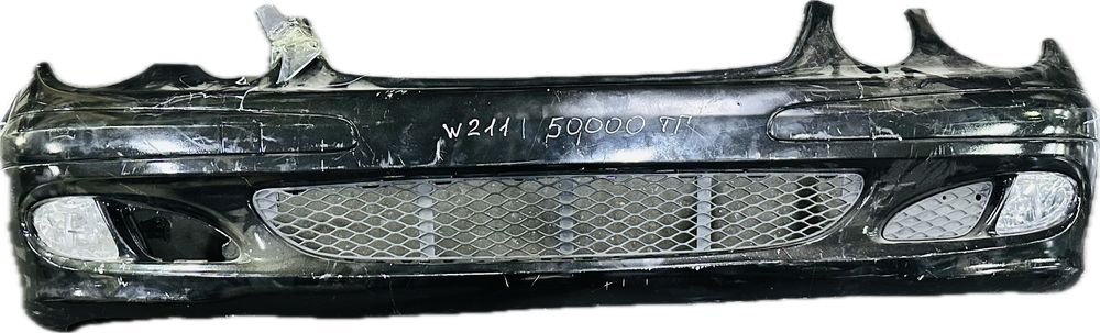 W211 до рестайлинг сломанный бампер элеганс авторазбор мерседес бу ори