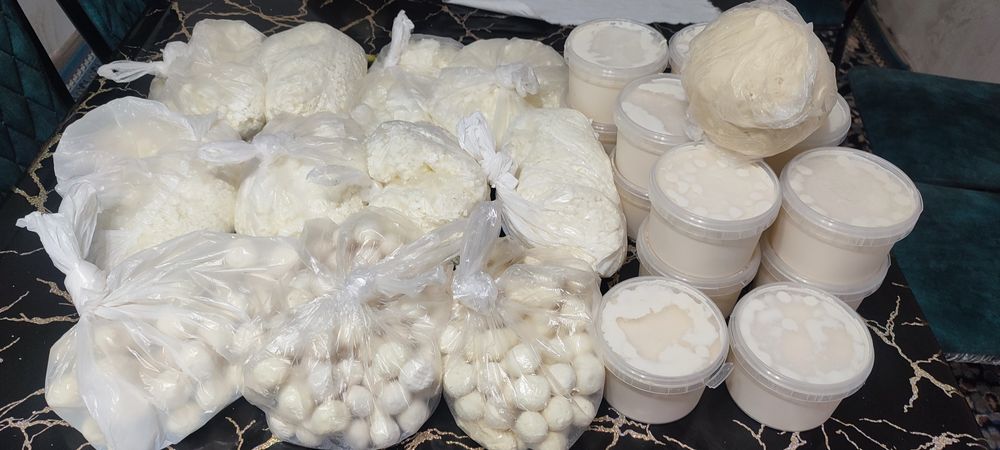 Курт домашний , вкусный