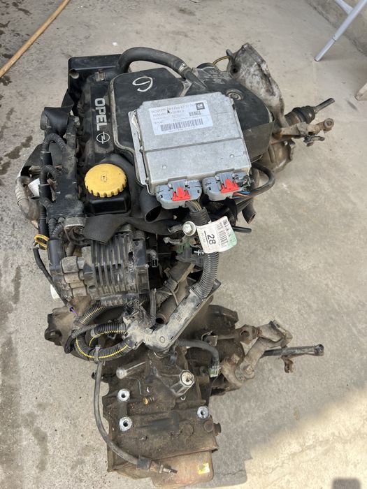 Двигатель Опел Астра жи привазной