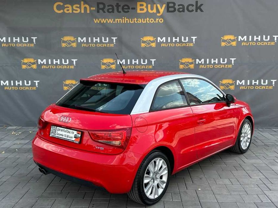 Audi A1 1.4 Benzina (122 CP) 2010 Euro5 | Rate fixe | Garantie