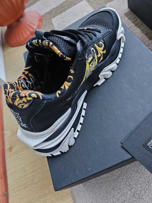 Adidasi Versace Jeans Couture