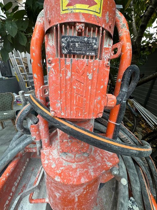 Masina de tencuit POWERMIX ALPHA 380V -A-