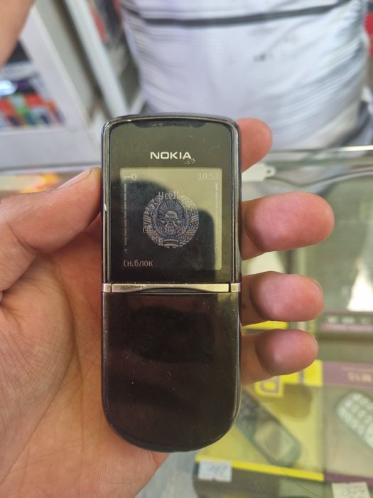 Nokia 8800d Sirocco SOTILADII