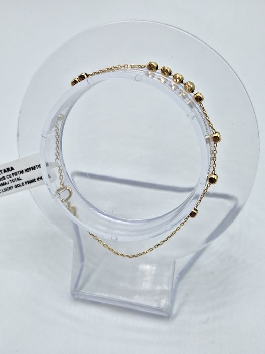 Amanet Lucky Gold VITAN * Bratara AUR 14k * 1,17 Gr * 480 RON Gramul *
