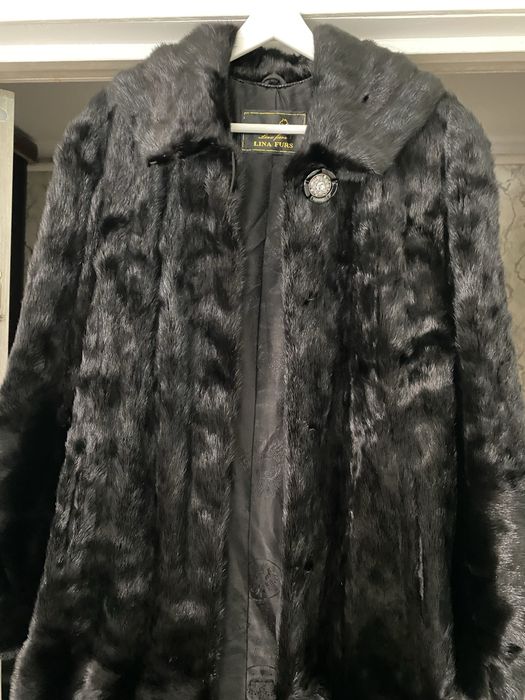 Шуба нурковый размер 50