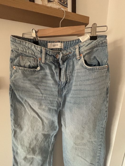 Дънки mom jeans