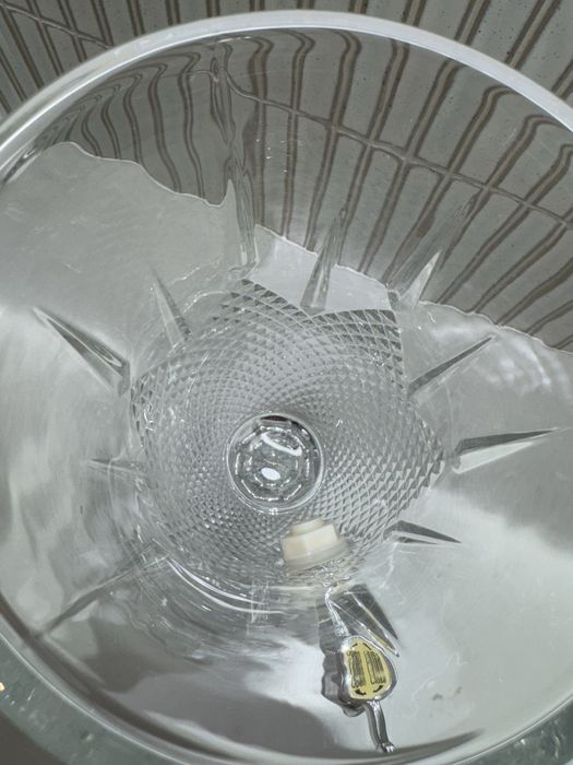 Новый стеклянный самовар