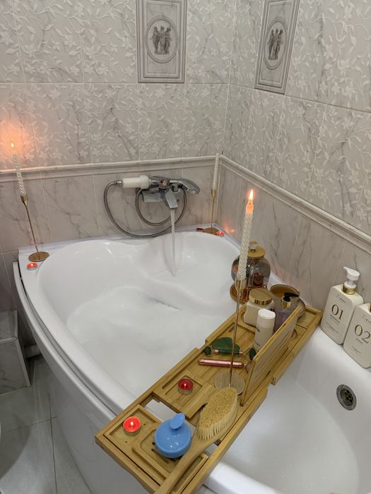 Бамбуковый столик для ванны