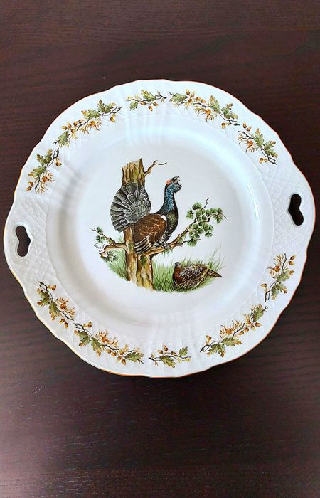 Vand platou farfurie vintage Seltman Weiden Germania
