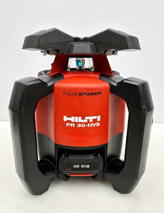 Супер ЦЕНА! Hilti PR 30-HVS A12 - Ротационен лазер за открито като нов