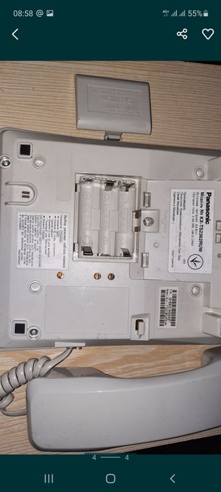 Телефонный аппарат