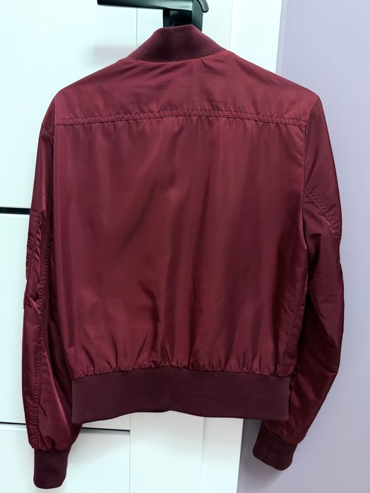 Дамско бордо бомбър яке, Tally Weijl, 36 размер.