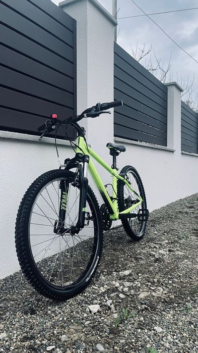 Bicicleta Rockrider st 500, 24 inch