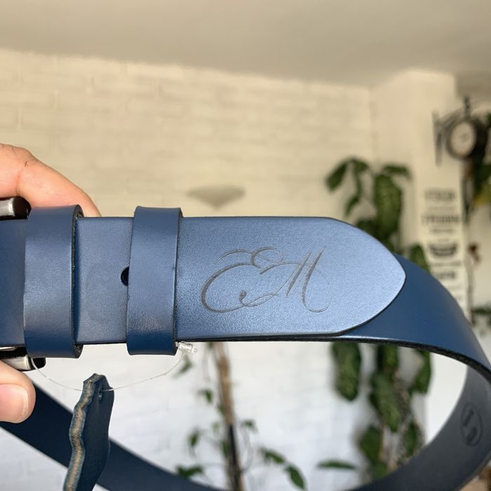 Колани естествена кожа лазерно гравиран