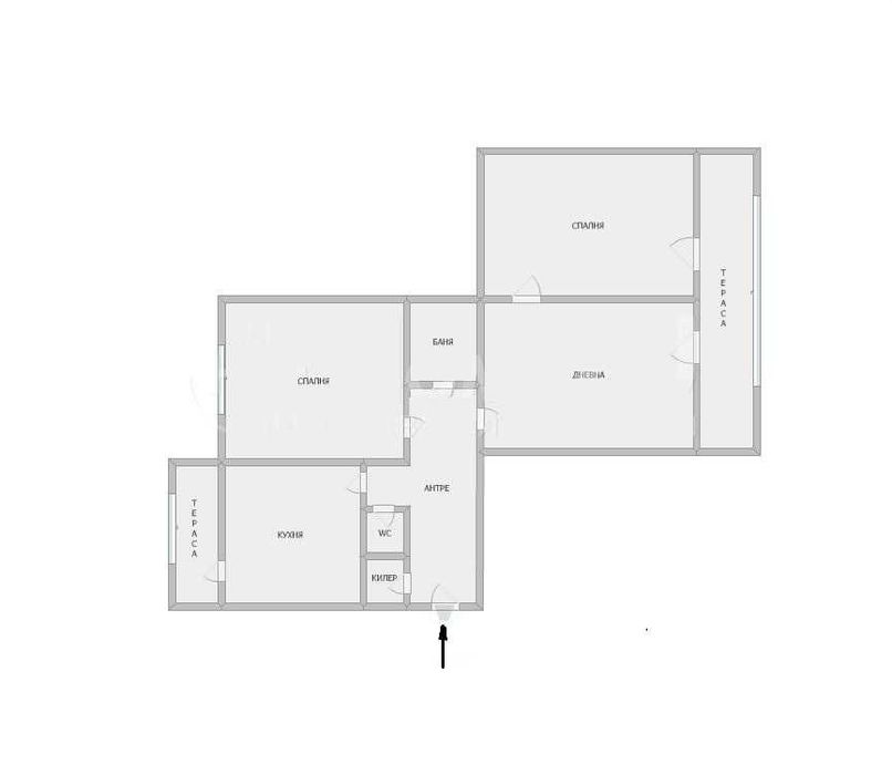 Продава се Четиристаен апартамент в Варна, Център - 90 кв.м за 1778 €/кв.м - Снимка #1