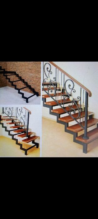 Лестницы под ключ