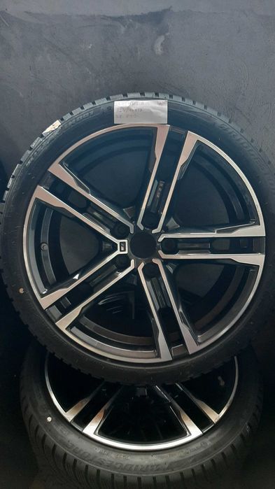 Set roti BMW seria 1 f40 225/40 R18 Brigestone Blizak iarna Style M819