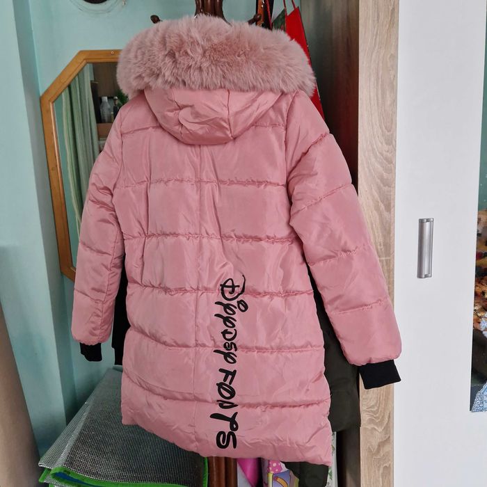 Дамско средно дълго яке НОВО -  L