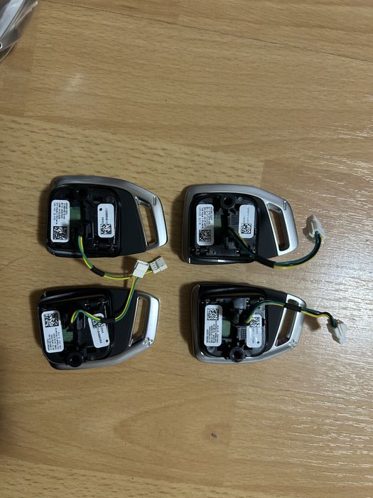 Padele audi  originale noi  A3 A4 A5 A6 A7 S6 S7 RS6 RS7 RS