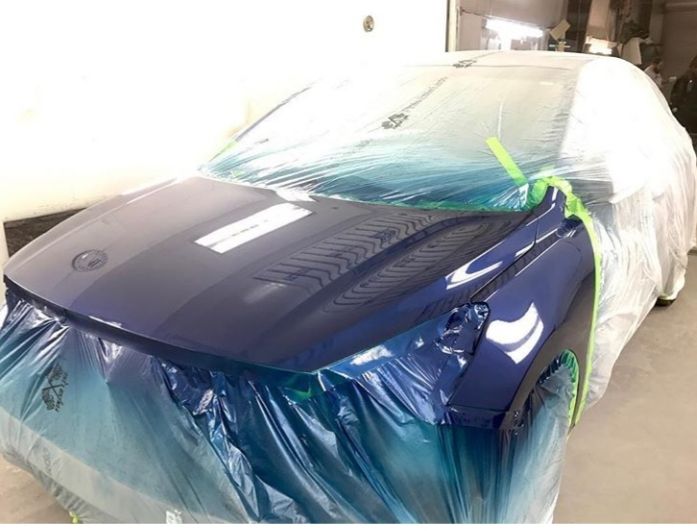 Кузовной ремонт и покраска