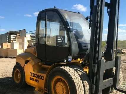 стекло на кабину ВП-05