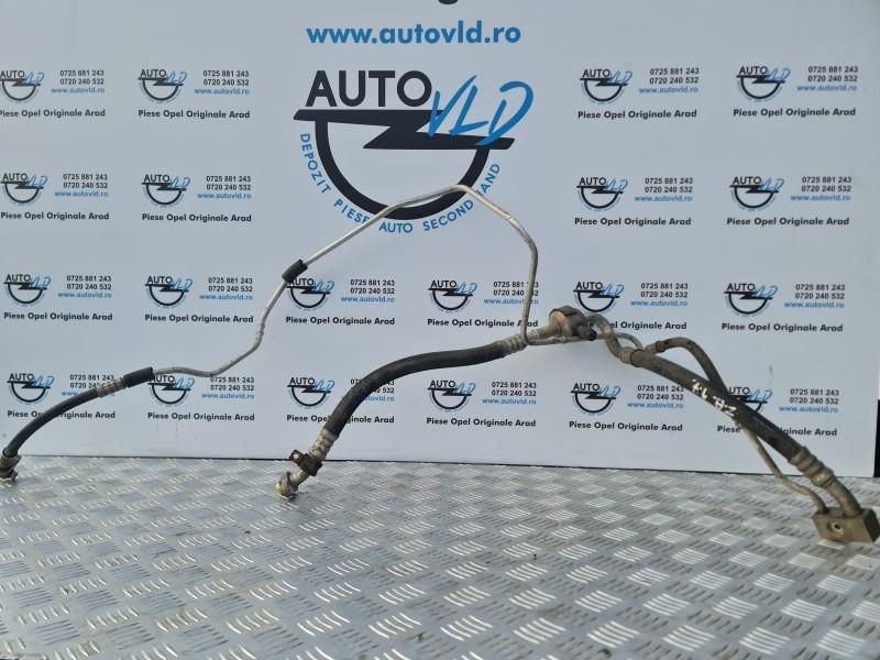 Conducta AC habitaclu Opel Zafira B 1.7 CDTI 110cp 81kw; 1.7 CDTI 125c