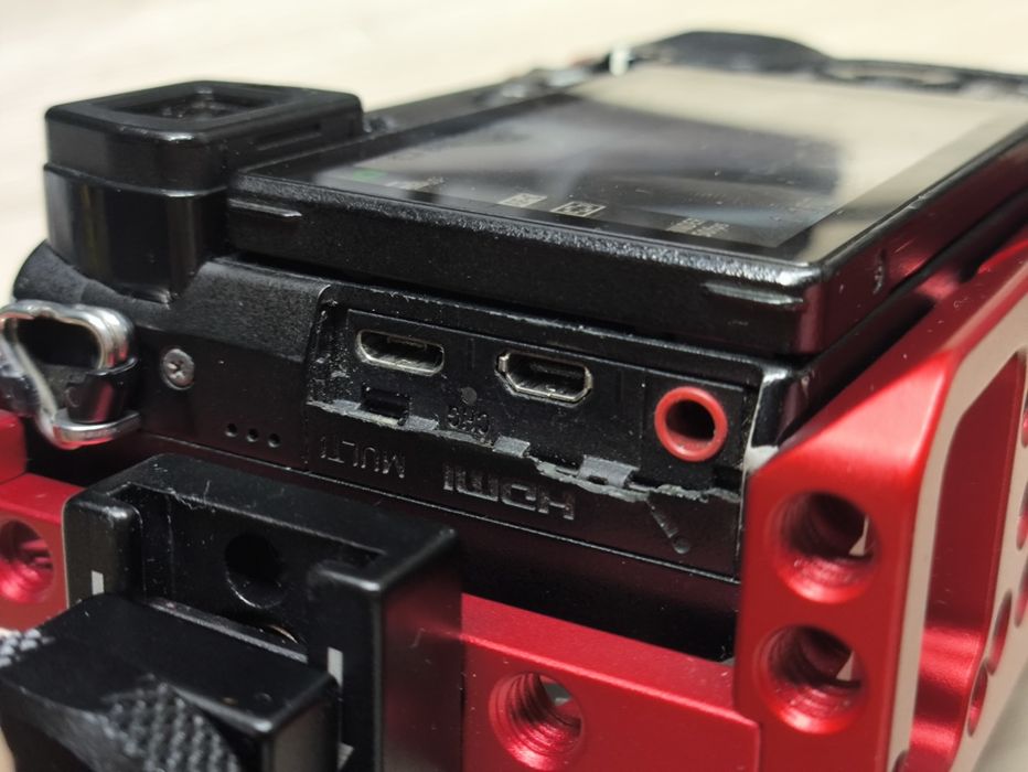 Sony a6300, кит 18-50