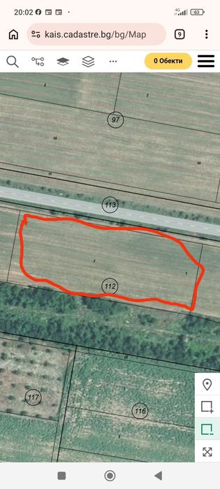 Парцел в село Руен