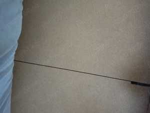 Vând cadru de pat cu saltea 160x200.