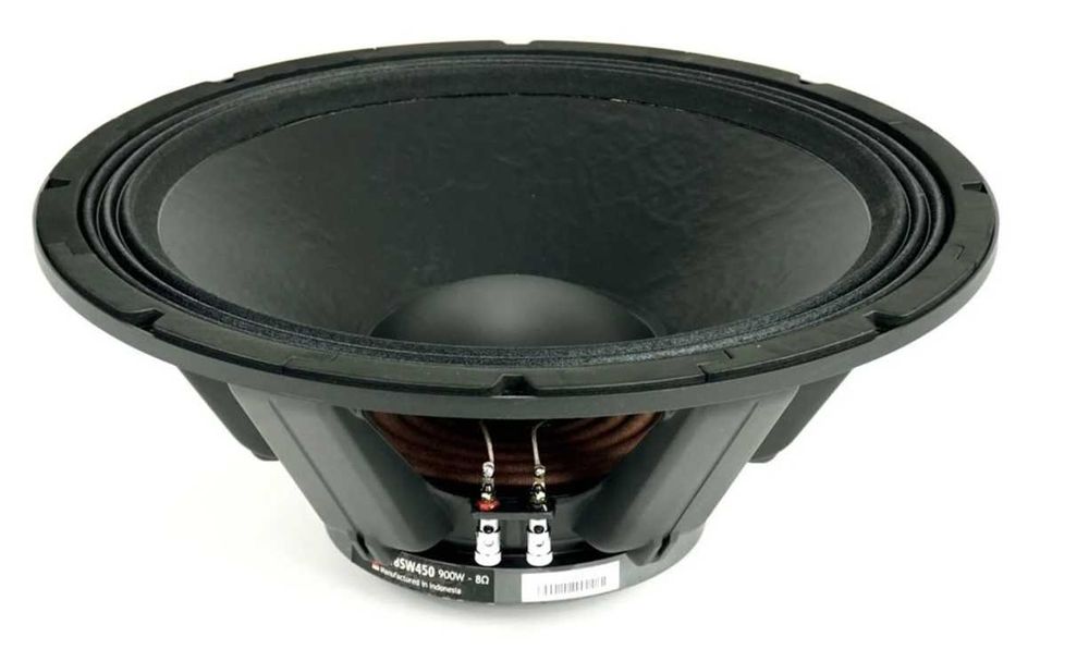 Difuzoare noi - Bass - Woofer - Subwoofer - 18 inch SB Audience BIANCO-18SW450