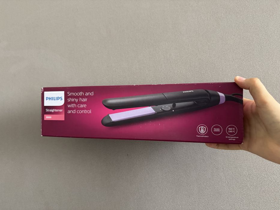 Philips выпрямлитель для волос модель PHILIPS BHS 377/00