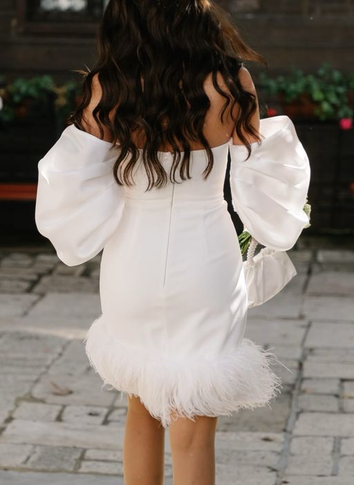 Бутикова сватбена(булчинска) рокля