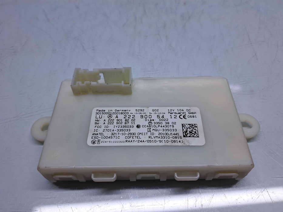 Borna baterie (-) Mercedes Clasa C (W205) [Fabr 2014-prezent] A000905