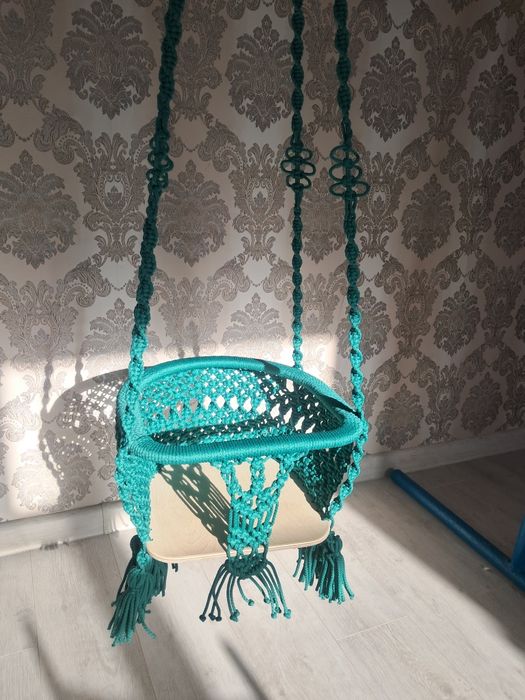 Детская качеля от 6 до 1 года