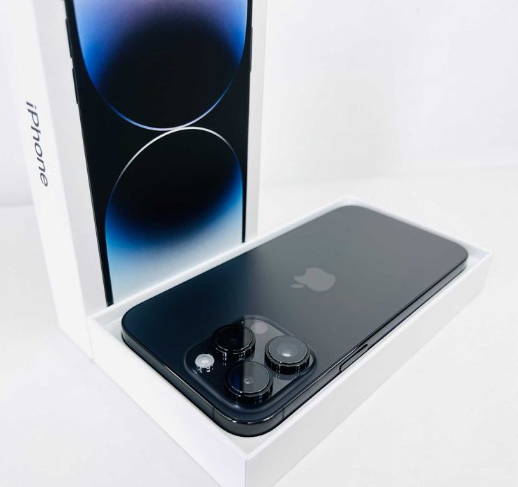 Apple iPhone 14 Pro Max 512GB Space Black Перфектен! Гаранция!