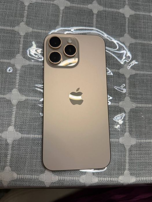 Айфон 16 pro max 256гб