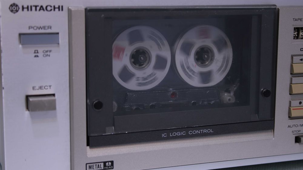 Deck Hitachi D-E55(Japonia).