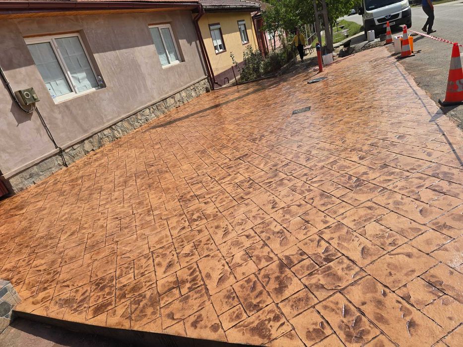 Beton Amprentat Râmnicu Vâlcea
