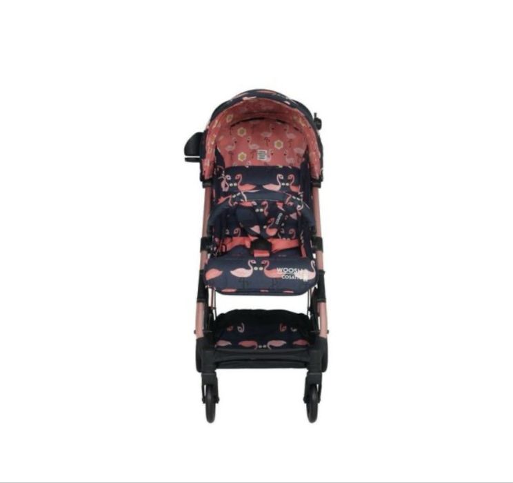 Бебешка лятна количка Cosatto Woosh3 Pretty Flamingo