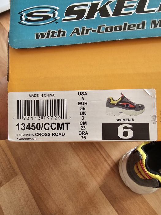 adidasi SKECHERS marime 36 , 23cm model balenciaga triple s