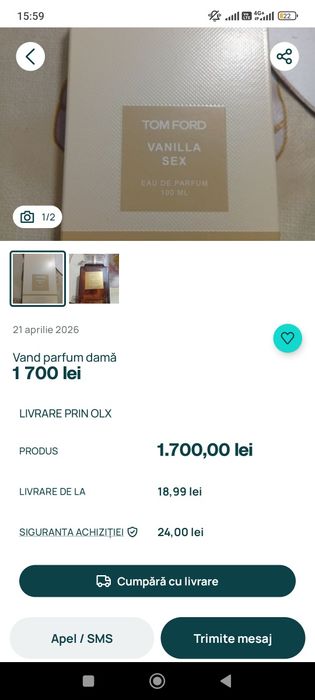 Parfum dama original