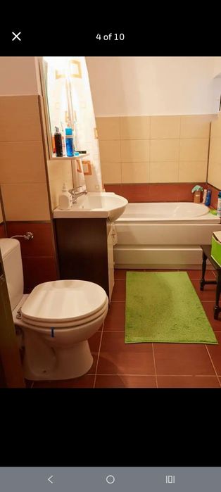 Închiriez apartament 1 camera 45 mp, zona Odobescu.