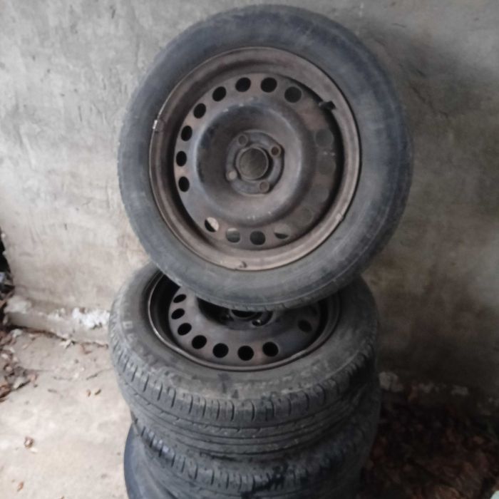 Джанти летни гуми 15 цола