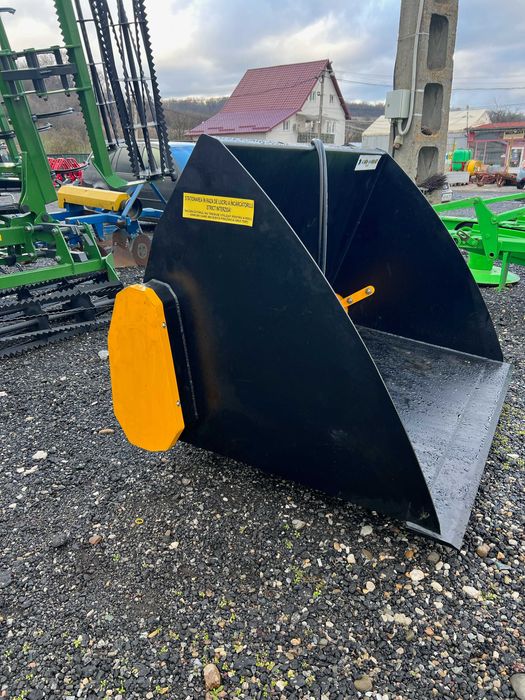 Cupa cu melc pentru silozat