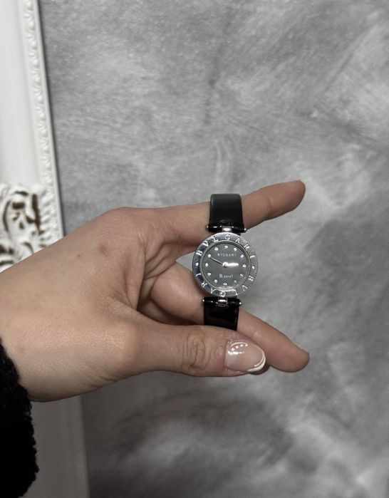 Ceas damă Bulgari B.Zero1 original cu diamante