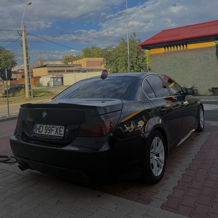 Bmw Seria 5 E60 Facelift
